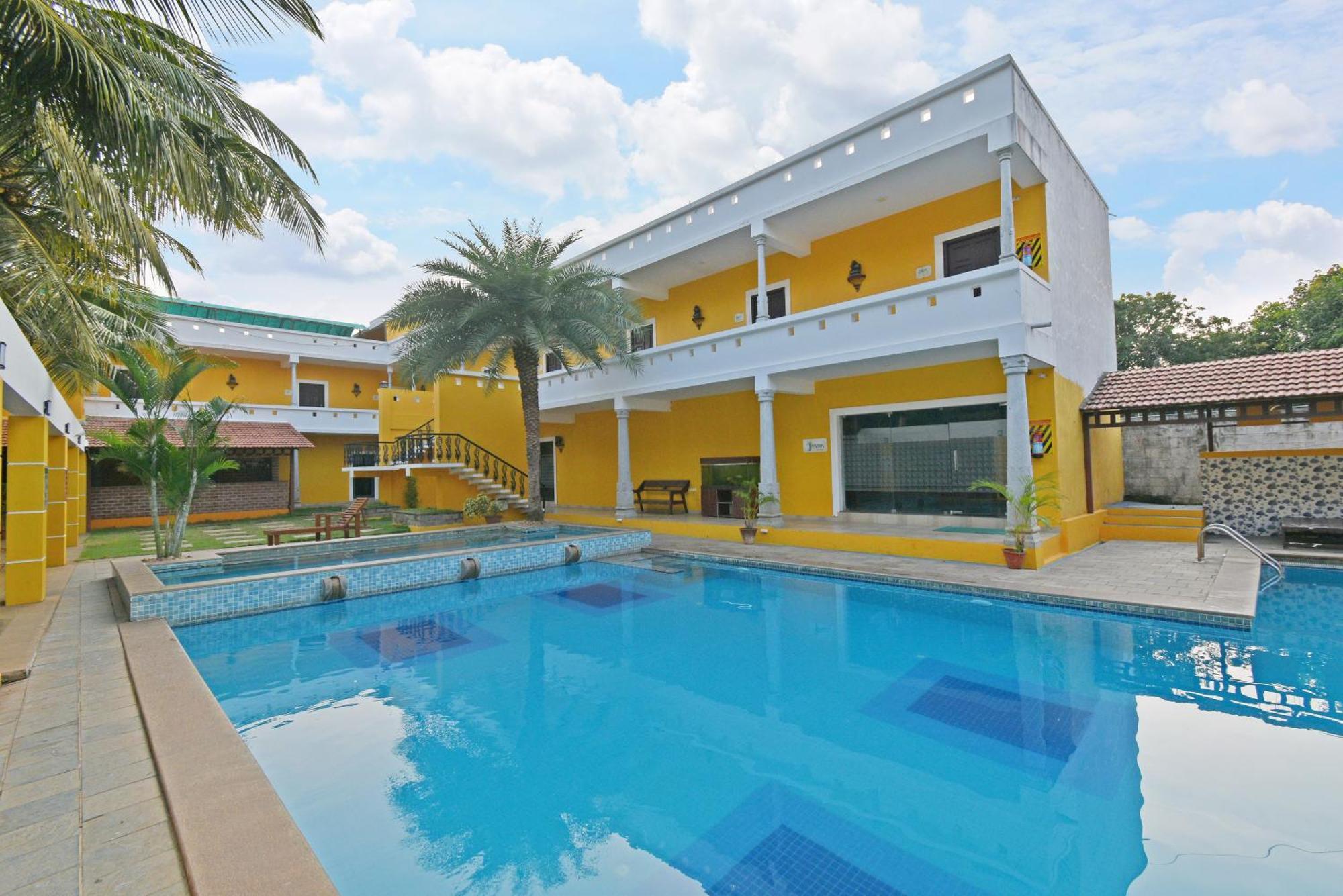 Poppys Olive De' Villa Auroville Exterior photo