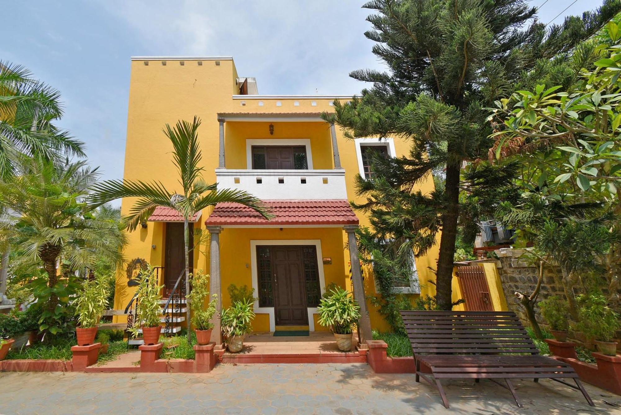 Poppys Olive De' Villa Auroville Exterior photo